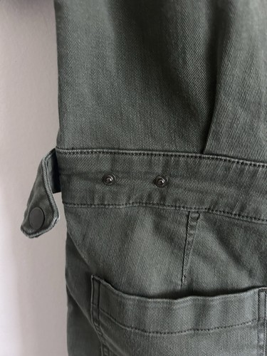 DUER LuxTwill Boiler Suit Dark Green - photo 5