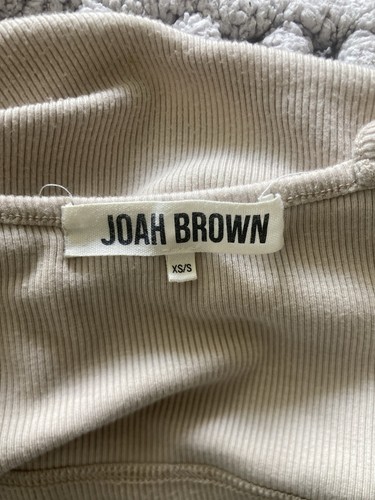 Joah Brown XS/S Strappy Tank Top in Dune Beige Colour - photo 5