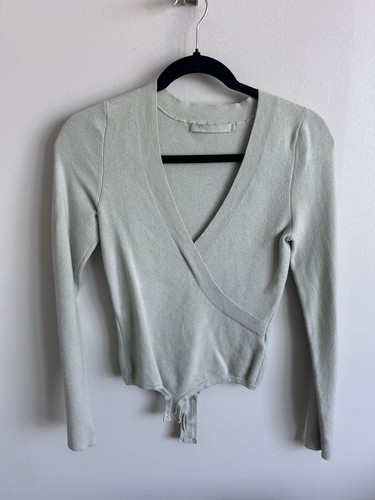 One Grey Day Los Angeles Blue Bodysuit - Size Medium - photo 2