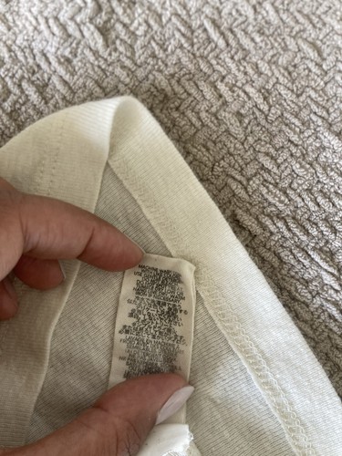 The Great Baby Rib Henley Top in True White- Size 1 - photo 3