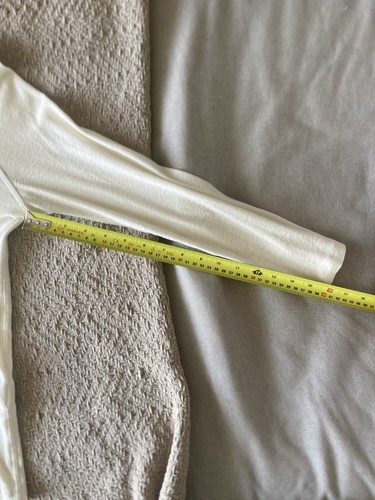 The Great Baby Rib Henley Top in True White- Size 1 - photo 4