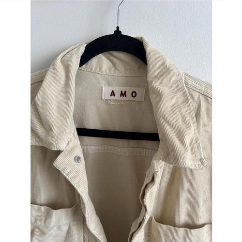 AMO Denim Skip Cream Jumpsuit - photo 4