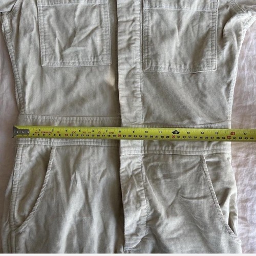 AMO Denim Skip Cream Jumpsuit - photo 5