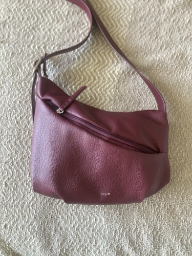 Co-Lab Marilyn Messenger Bag in Burgundy - photo 2