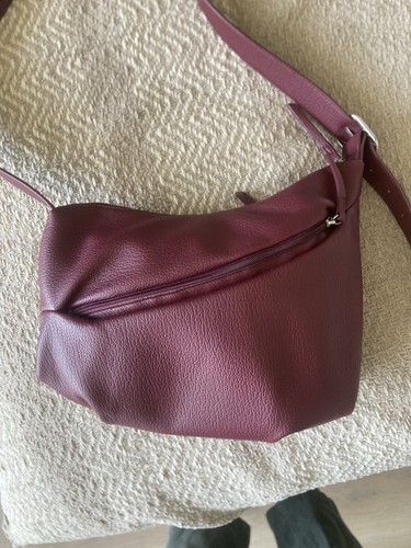 Co-Lab Marilyn Messenger Bag in Burgundy - photo 3