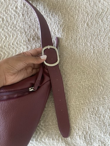 Co-Lab Marilyn Messenger Bag in Burgundy - photo 4