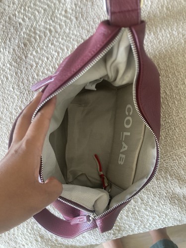 Co-Lab Marilyn Messenger Bag in Burgundy - photo 5