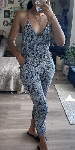 Paisley Jumpsuit