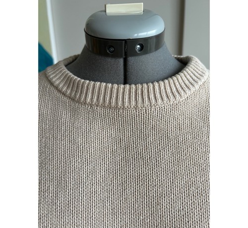 KOTN Women's Crew Knit Sweater in colour Cashmere - photo 3
