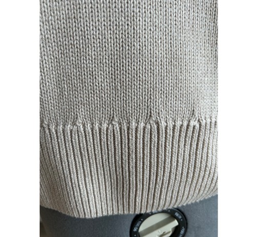 KOTN Women's Crew Knit Sweater in colour Cashmere - photo 5
