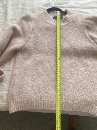 Vero Moda Pink Fuzzy Sweater - Size Large - photo 2