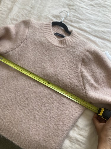 Vero Moda Pink Fuzzy Sweater - Size Large - photo 3