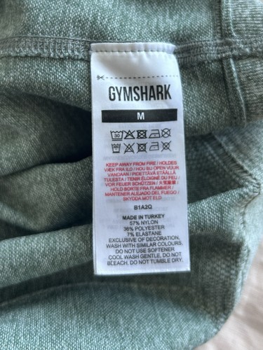 Gymshark Green Leggings - Size Medium - photo 2
