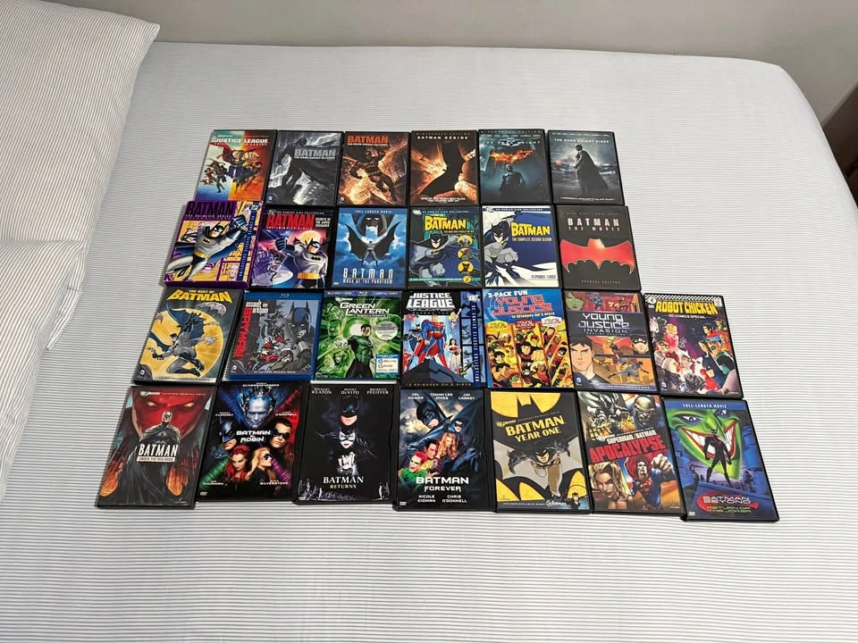 Batman and DC DVD/Blu-ray Collection
