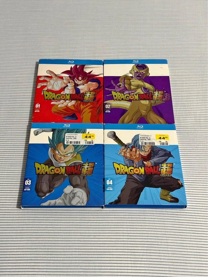 Dragon Ball Super Blu-ray Sets 1-4