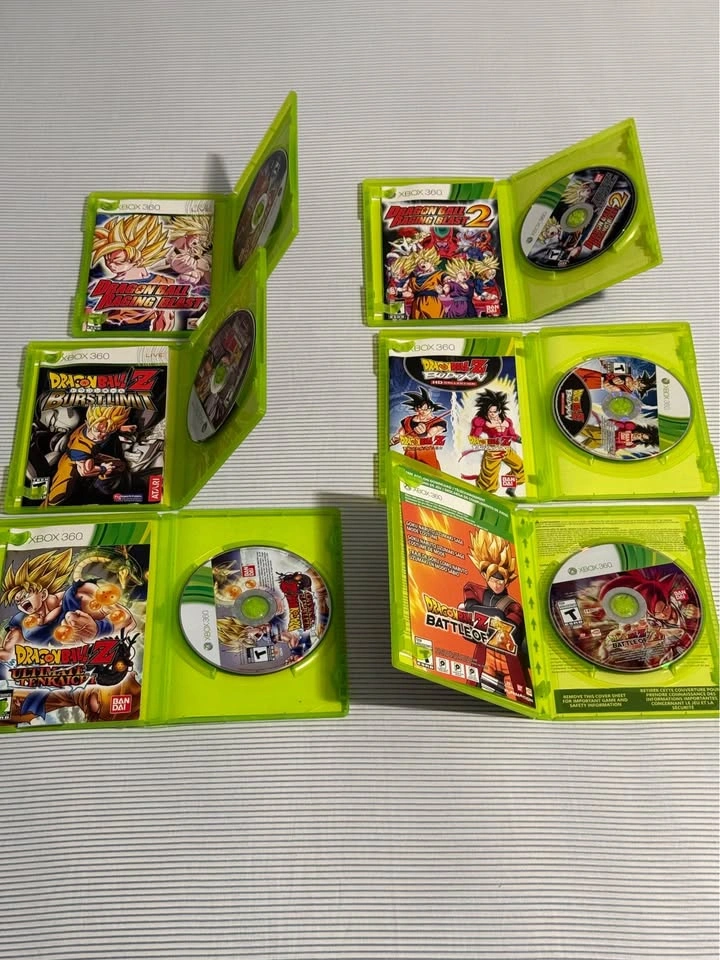 Xbox 360 Dragon Ball Games Collection - photo 2
