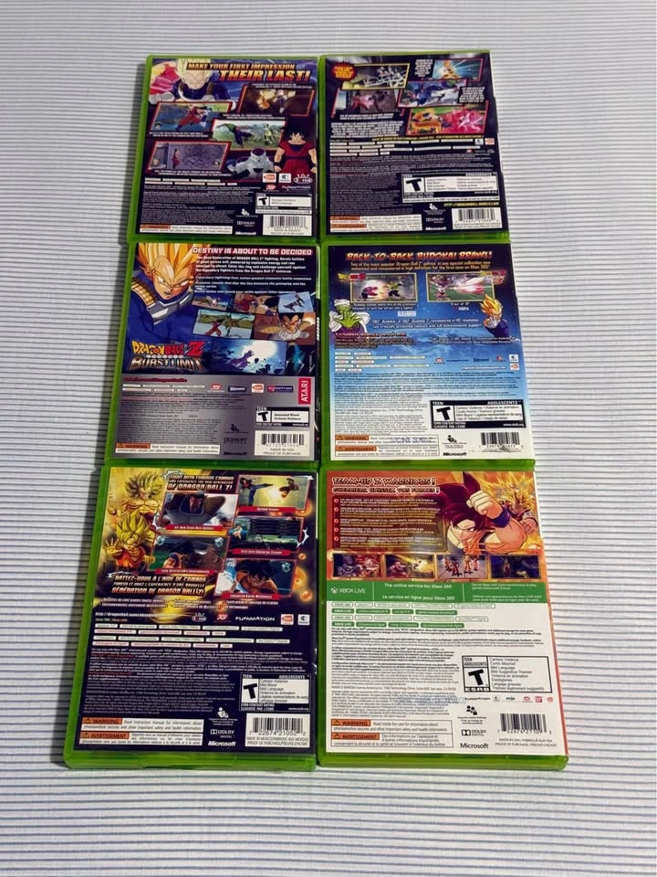 Xbox 360 Dragon Ball Games Collection - photo 3
