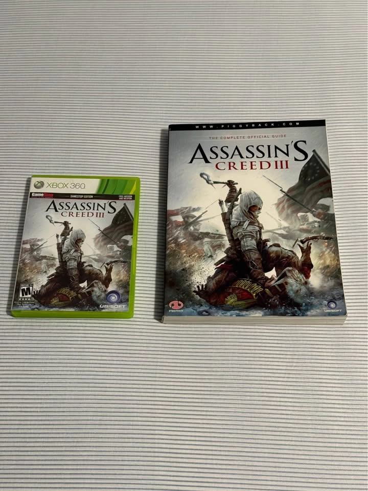 Xbox 360 Assassin's Creed Game Bundle 6 Games + Guide - photo 3