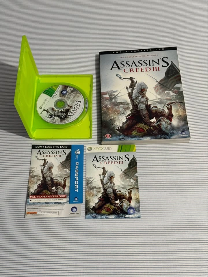 Xbox 360 Assassin's Creed Game Bundle 6 Games + Guide - photo 4