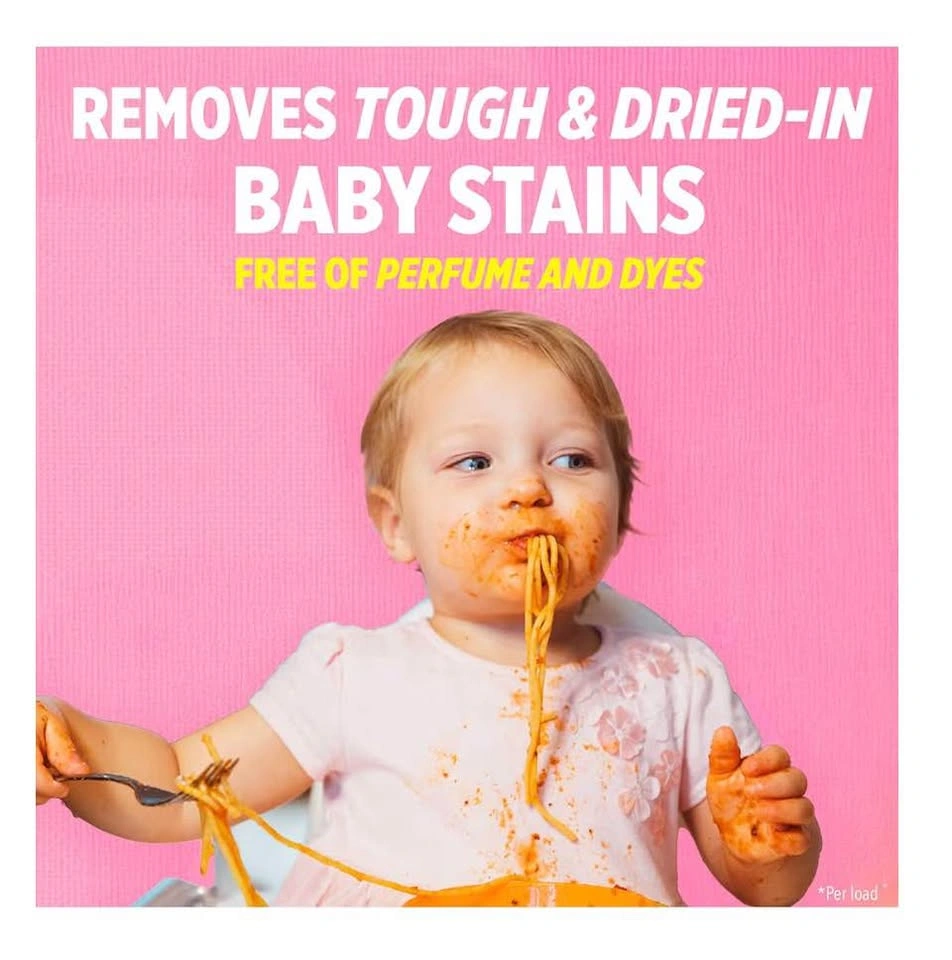 Oxi Clean Baby Stain Remover Spray 651ml - photo 2
