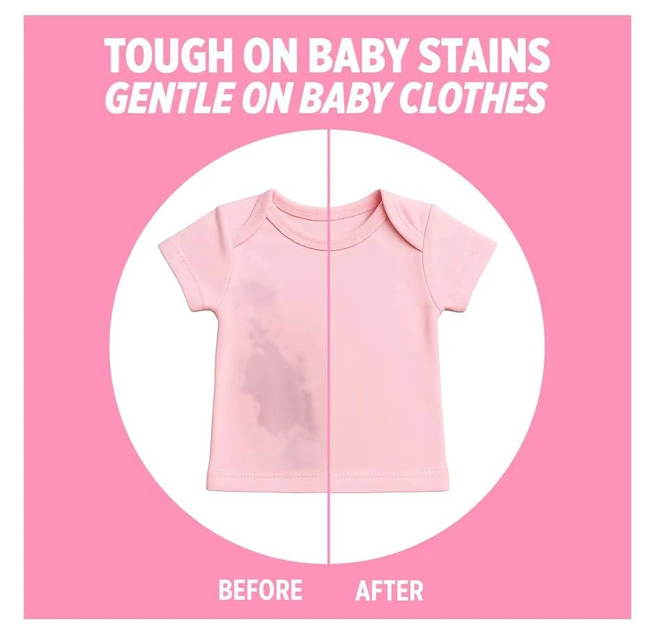 Oxi Clean Baby Stain Remover Spray 651ml - photo 4