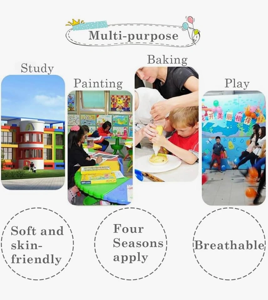Kids Art Painting Apron - photo 5
