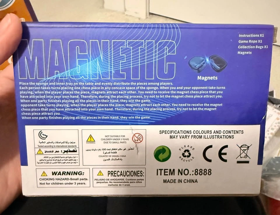 Magnetic Chess Game - photo 2