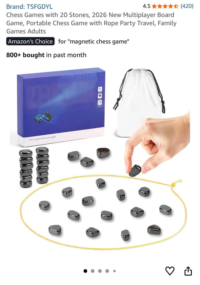 Magnetic Chess Game - photo 3