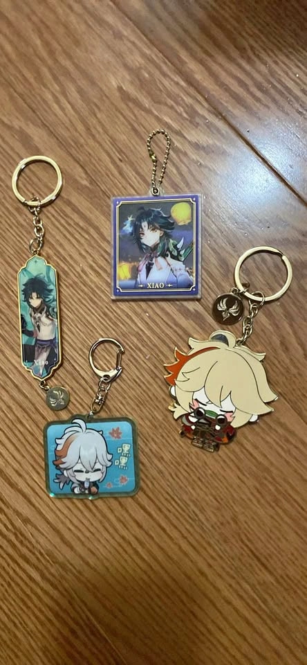 Pre-loved Official Genshin Impact Merchandise