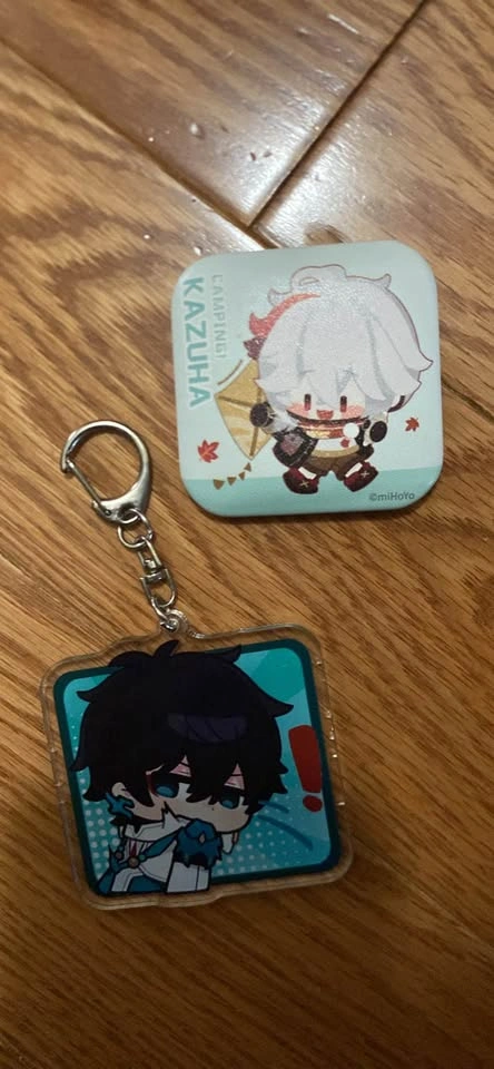 Pre-loved Official Genshin Impact Merchandise - photo 4