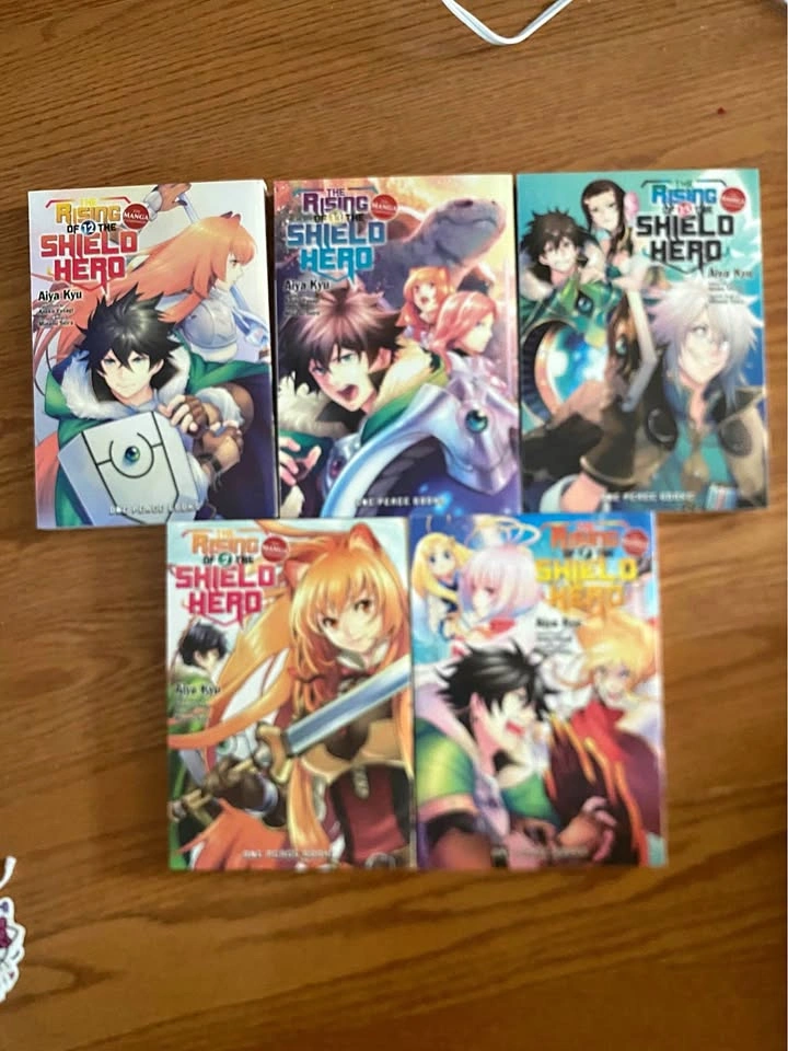 the rising of the shield hero manga