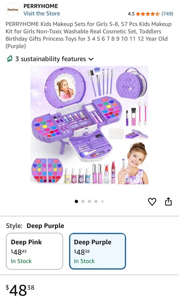 Girls Make Up Toy Set - photo 2