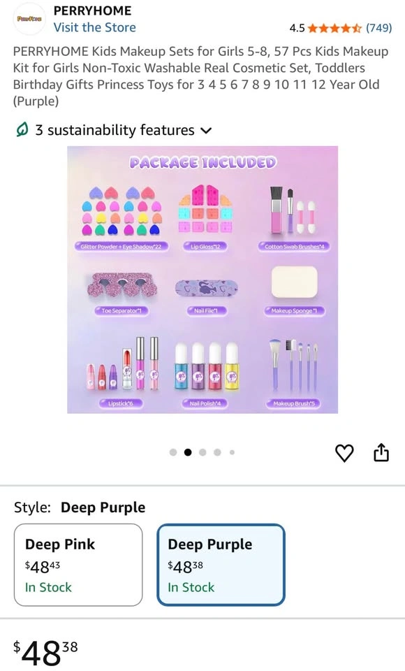 Girls Make Up Toy Set - photo 3
