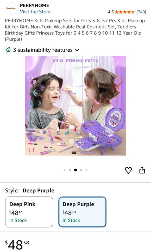 Girls Make Up Toy Set - photo 4