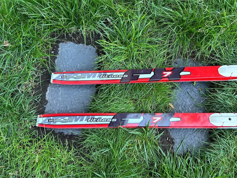 Atomic Fitness FX7 (G2) 183cm Cross Country Skis w/ Bindings - photo 2