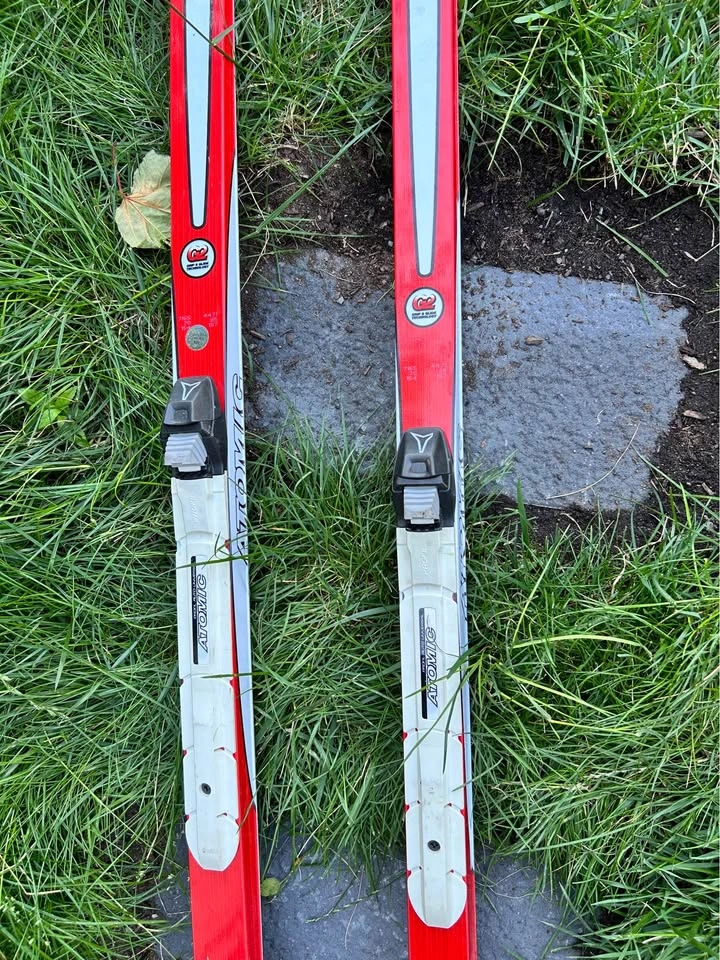 Atomic Fitness FX7 (G2) 183cm Cross Country Skis w/ Bindings - photo 3