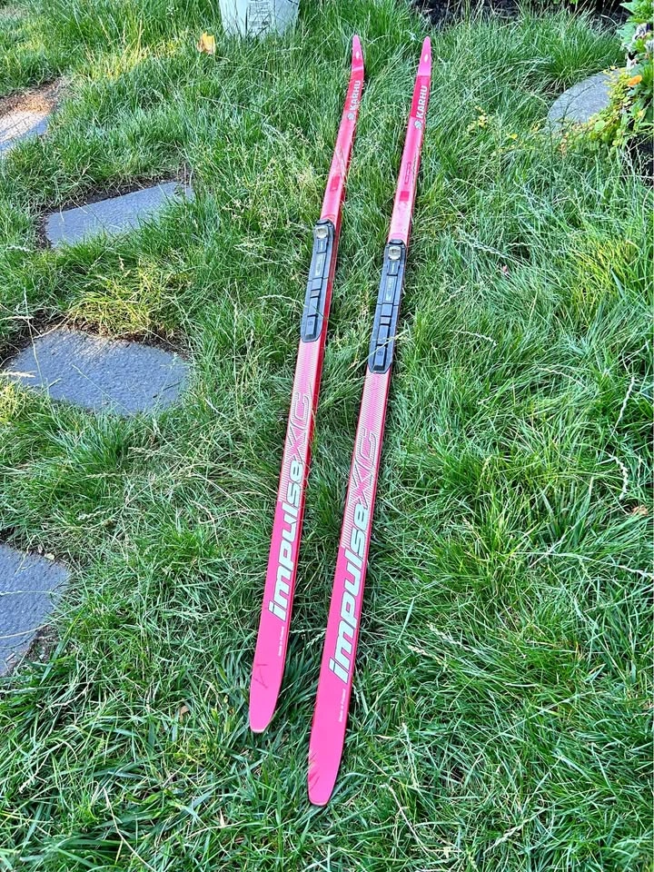$30 Karhu Impulse XC cross country skis (SNS bindings)