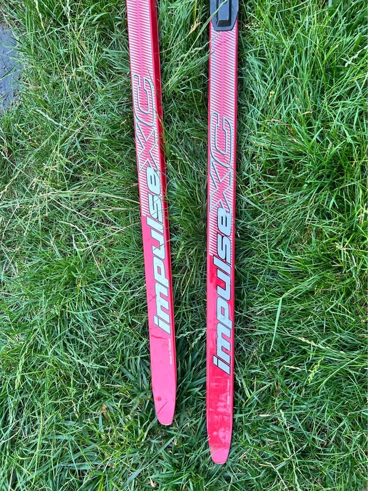 $30 Karhu Impulse XC cross country skis (SNS bindings) - photo 3