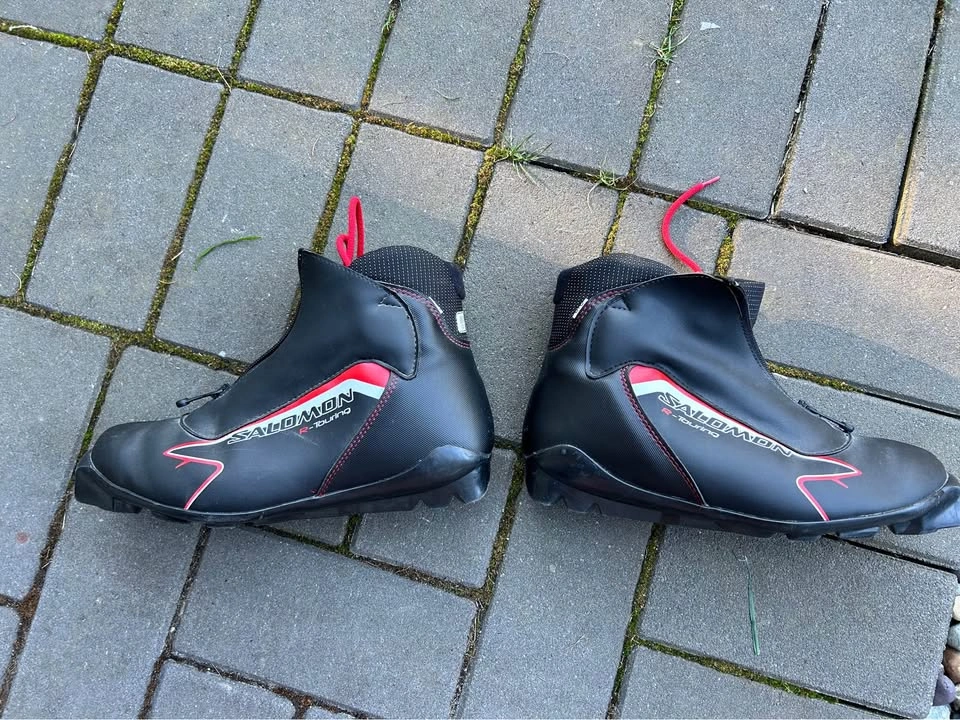 $20 Salomon R Touring SNS cross country ski boots - photo 3