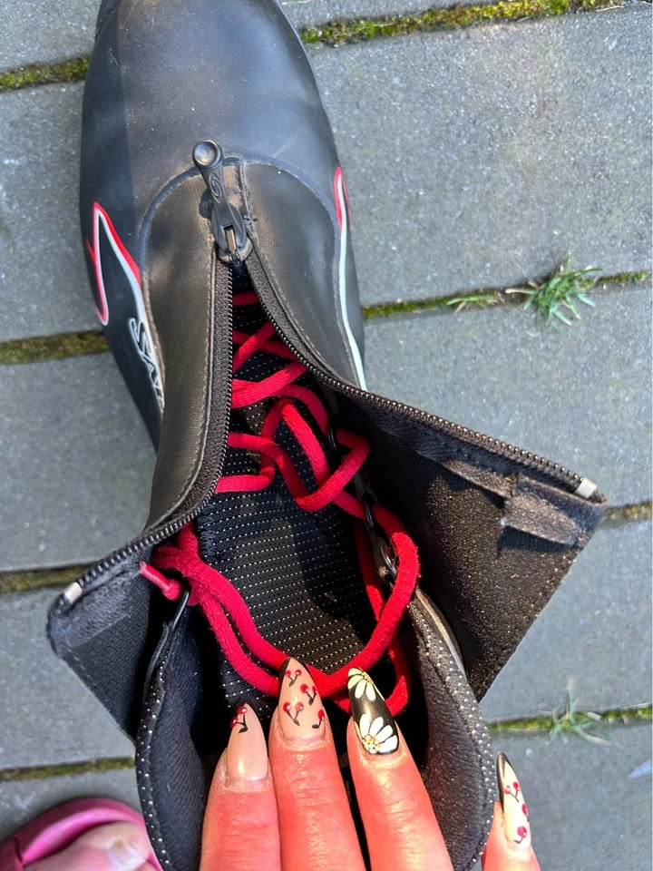 $20 Salomon R Touring SNS cross country ski boots - photo 5