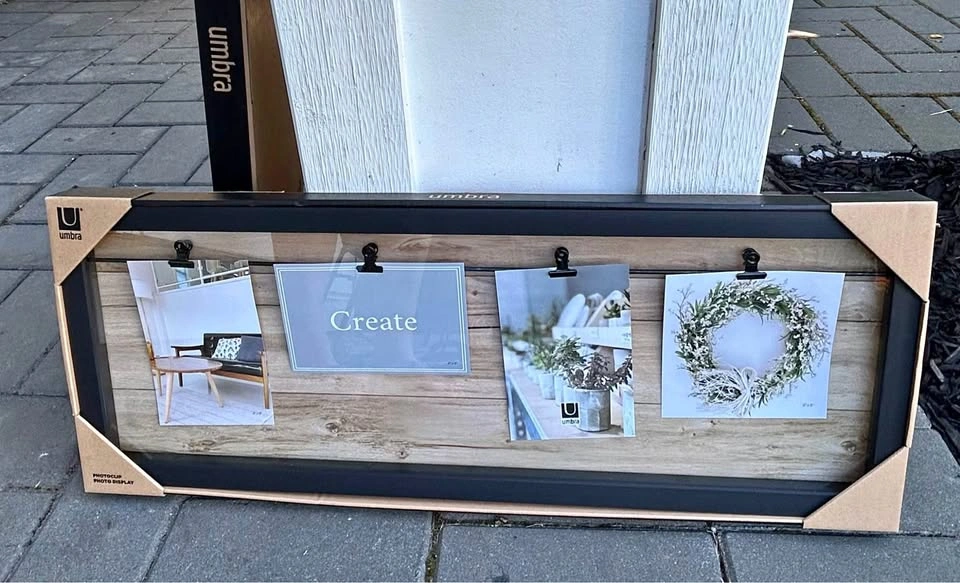 2 Umbra “Photoclip” photo display frames - $10 each