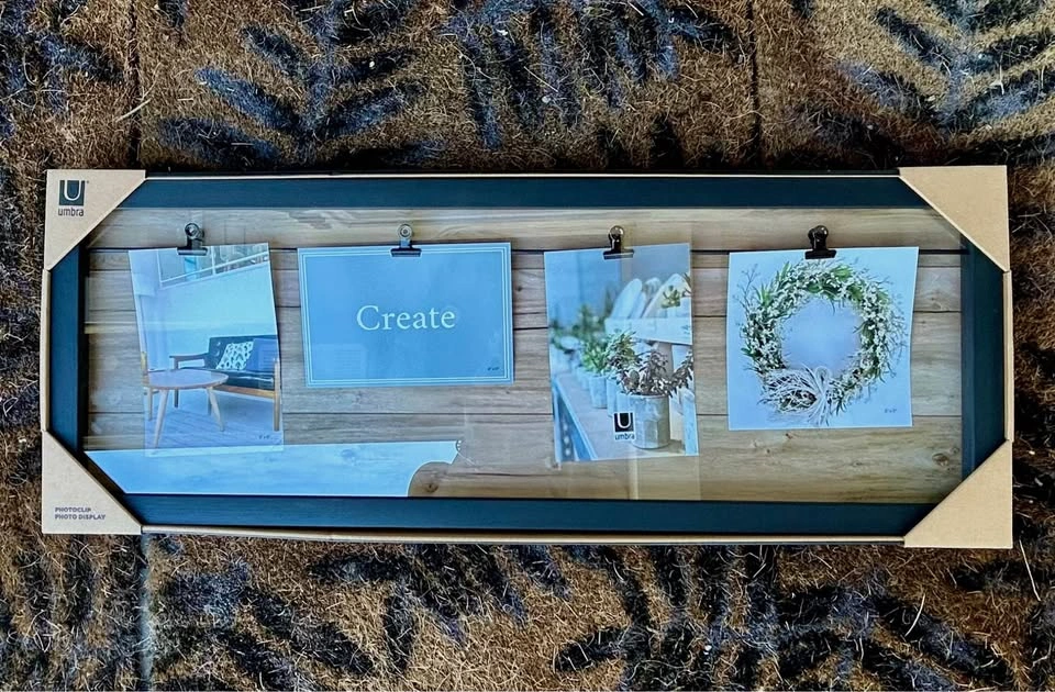 2 Umbra “Photoclip” photo display frames - $10 each - photo 3