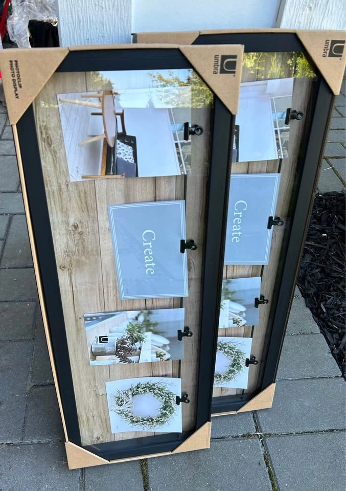 2 Umbra “Photoclip” photo display frames - $10 each - photo 4