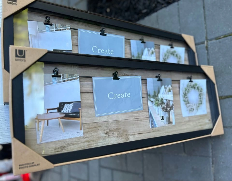 2 Umbra “Photoclip” photo display frames - $10 each - photo 5