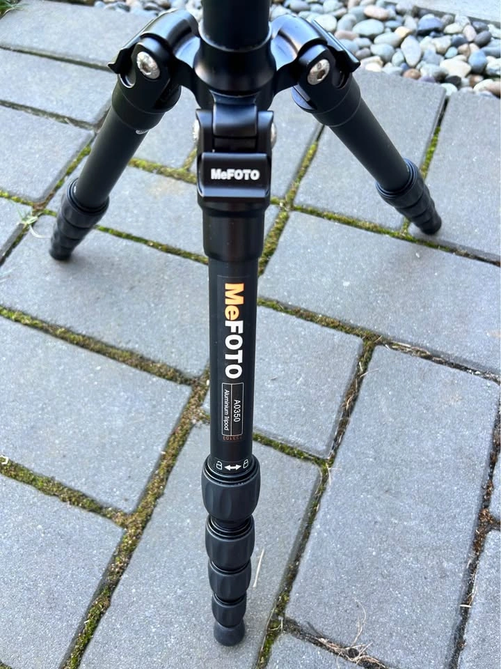MeFOTO BackPacker Travel Camera Tripod (A0350) & Remote - photo 3