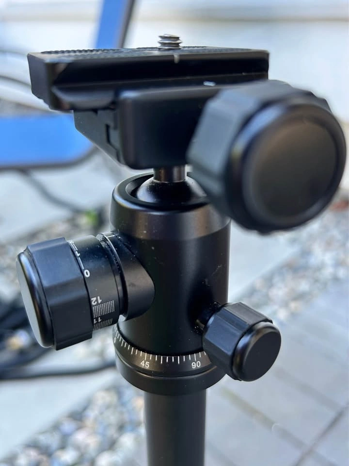 MeFOTO BackPacker Travel Camera Tripod (A0350) & Remote - photo 4