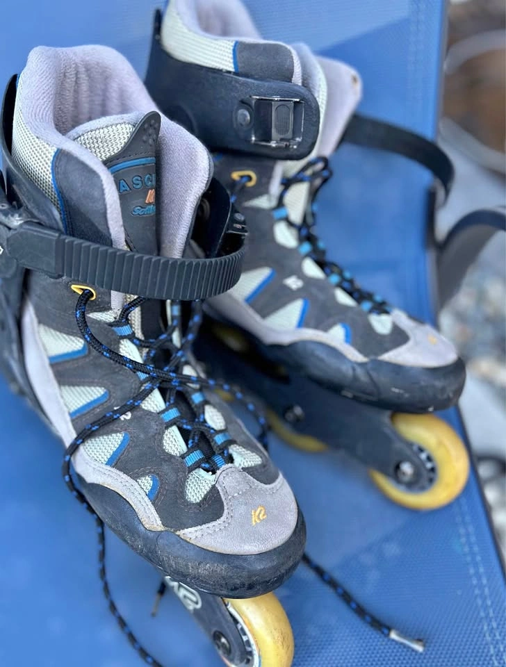 $10 In-line Skates K2 Ascent women’s size 9.5