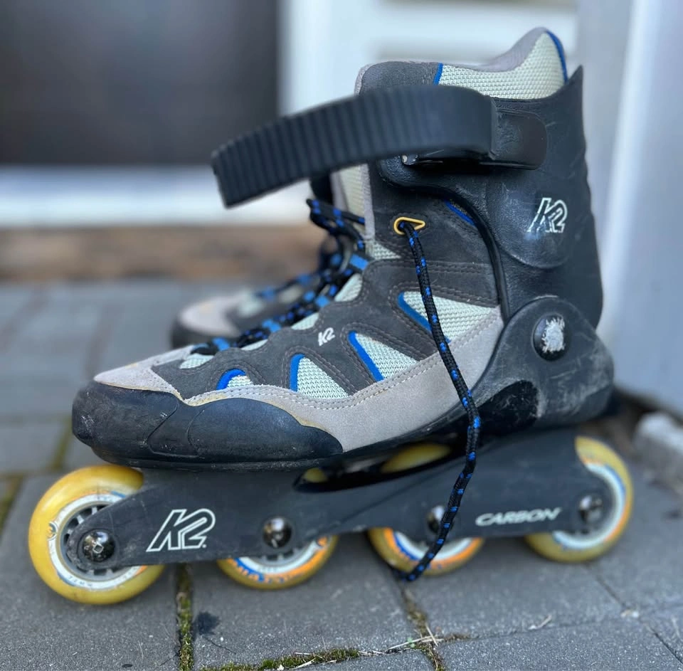 $10 In-line Skates K2 Ascent women’s size 9.5 - photo 2