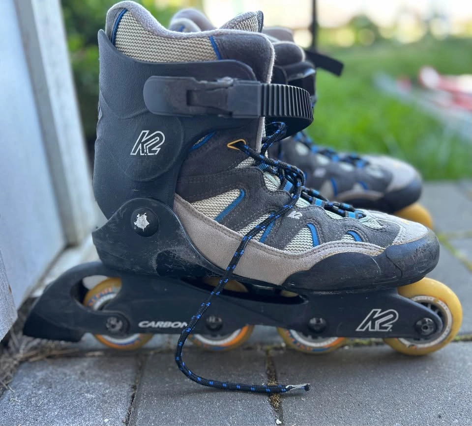 $10 In-line Skates K2 Ascent women’s size 9.5 - photo 3