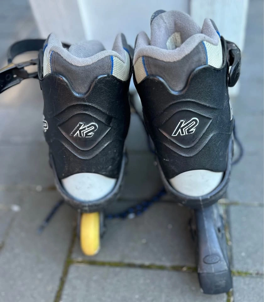 $10 In-line Skates K2 Ascent women’s size 9.5 - photo 4